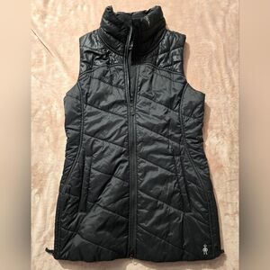 Smartwool Smartloft Vest Black *cut Fabic See Pictures* Size M